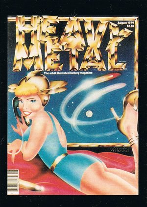 Comic Images Heavy Metal Base Card 22 August, 1979