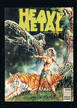 Comic Images Heavy Metal Base Card 23 November, 1979