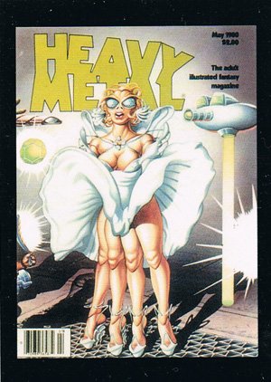 Comic Images Heavy Metal Base Card 28 May, 1980