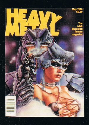 Comic Images Heavy Metal Base Card 52 May, 1984