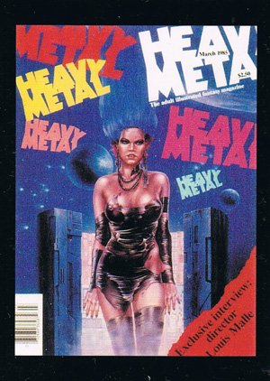 Comic Images Heavy Metal Base Card 61 March, 1985