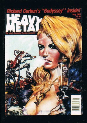Comic Images Heavy Metal Base Card 63 May, 1985