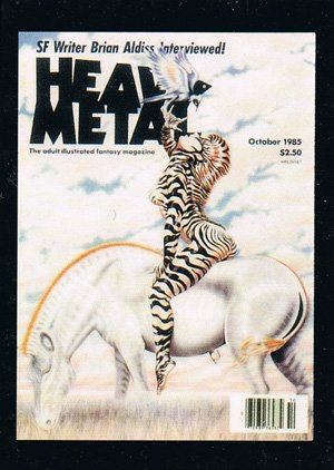 Comic Images Heavy Metal Base Card 66 October, 1985