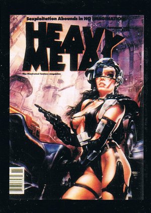 Comic Images Heavy Metal Base Card 79 November, 1989