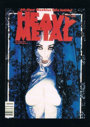 Comic Images Heavy Metal Base Card 82 March, 1990