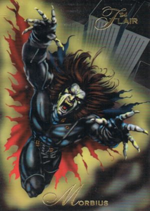 Fleer Marvel Annual Flair '94 Base Card 29 Morbius