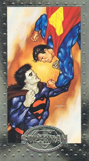 SkyBox Superman: The Man of Steel - Premium Edition Base Card 37 Bizarro!