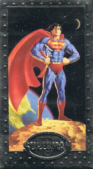 SkyBox Superman: The Man of Steel - Premium Edition Promos SP1 
