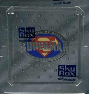 SkyBox Superman: The Man of Steel - Premium Edition   Unopened Box
