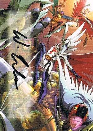 Dynamic Forces Battle of the Planets Autograph Card A-2 Wilson Tortosa