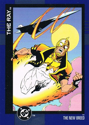 SkyBox DC Cosmic Teams Base Card 146 The Ray (The New Breed)