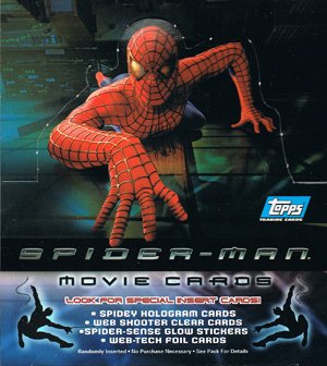 Topps Spider-Man Movie   Unopened Box