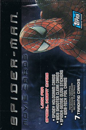 Topps Spider-Man Movie   Unopened Pack