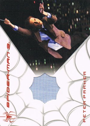 Rittenhouse Archives Spider-Man Movie 3 Expansion Set A  Costume Card - Shirt worn by Tobey Maguire as Peter Parker (225)