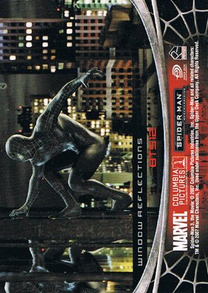 Rittenhouse Archives Spider-Man Movie 3 Expansion Set B BTS12 Ambient Occlusion