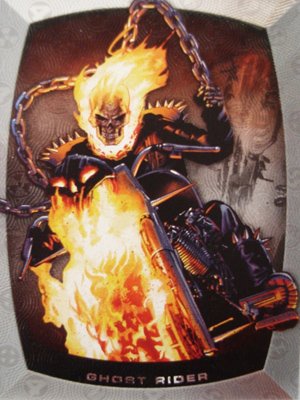 Upper Deck Marvel Beginnings Micromotion Card M-19 Ghost Rider