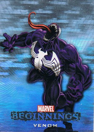 Upper Deck Marvel Beginnings Holograms H-42 Venom