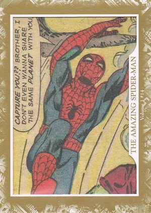 Upper Deck Marvel Beginnings Ultimate Focus Panel Card UM-5 The Amazing Spider-Man #14 (66)