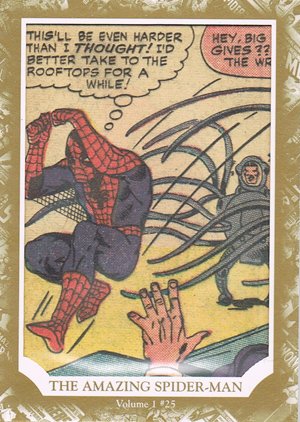 Upper Deck Marvel Beginnings Ultimate Focus Panel Card UM-7 The Amazing Spider-Man #25 (45)
