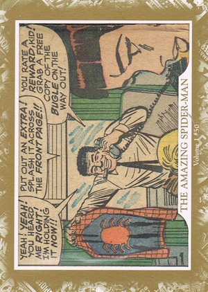 Upper Deck Marvel Beginnings Ultimate Focus Panel Card UM-8 The Amazing Spider-Man #50 (39)