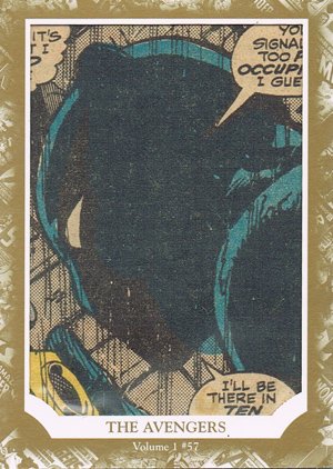 Upper Deck Marvel Beginnings Ultimate Focus Panel Card UM-12 The Avengers #57 (50)