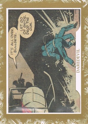 Upper Deck Marvel Beginnings Ultimate Focus Panel Card UM-13 Daredevil #181 (55)