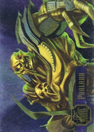 Fleer Marvel Annual Flair '95 PowerBlast Card 24 Phalanx