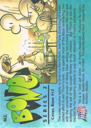 Comic Images Bone Series 2 MagnaChrome Card M2 
