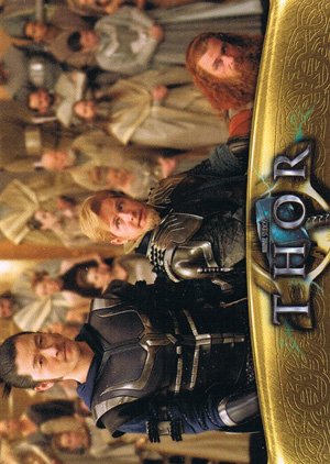 Upper Deck Thor Movie Base Card 8 