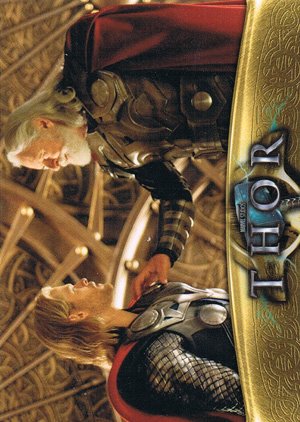 Upper Deck Thor Movie Base Card 17 
