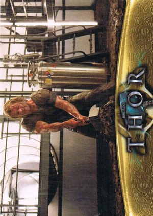 Upper Deck Thor Movie Base Card 49 