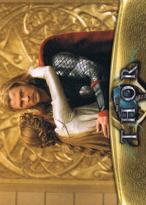 Upper Deck Thor Movie Base Card 67 