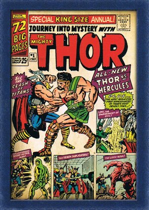 Upper Deck Thor Movie Comic Cover Card T4 Journey Into Mystery, Annual #1