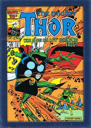 Upper Deck Thor Movie Comic Cover Card T8 Thor #366