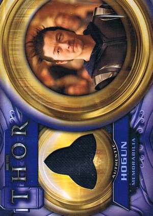 Upper Deck Thor Movie Memorabilia Card F7 Hogun