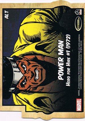 Rittenhouse Archives Marvel 70th Anniversary Character Card Alt Power Man