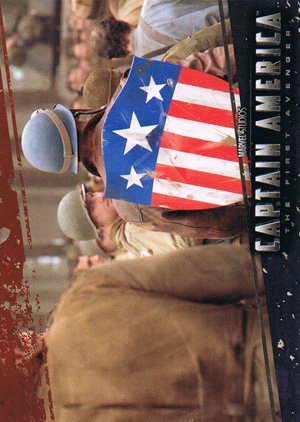 Upper Deck Captain America Movie Base Card 49 