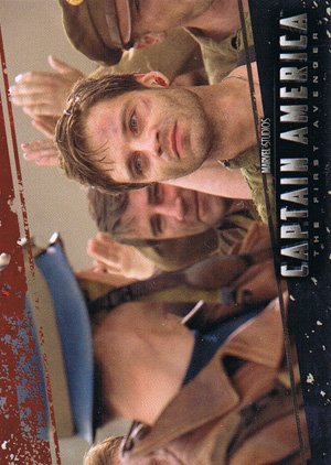 Upper Deck Captain America Movie Base Card 51 