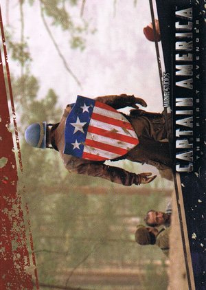 Upper Deck Captain America Movie Base Card 54 