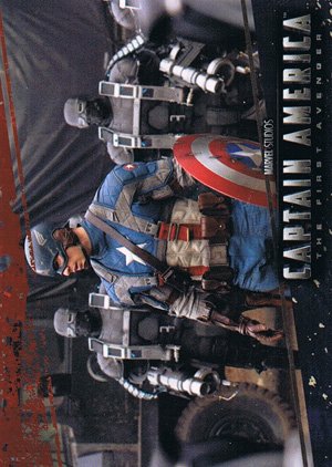 Upper Deck Captain America Movie Base Card 78 
