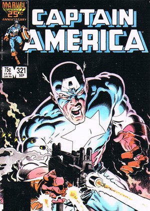 Upper Deck Captain America Movie Classic Covers C-7 Captain America #321