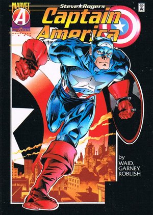 Upper Deck Captain America Movie Classic Covers C-11 Captain America #445