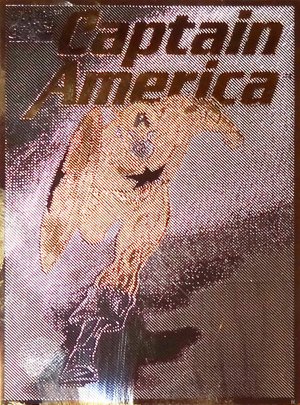Authentic Images Marvel Limited Base Card  Captain America