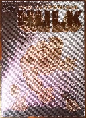 Authentic Images Marvel Limited Base Card  The Incredibe Hulk