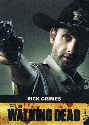 Cryptozoic The Walking Dead Base Card 2 Rick Grimes