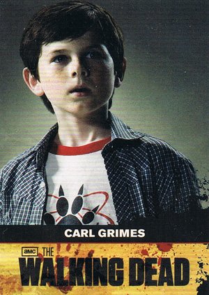Cryptozoic The Walking Dead Base Card 4 Carl Grimes