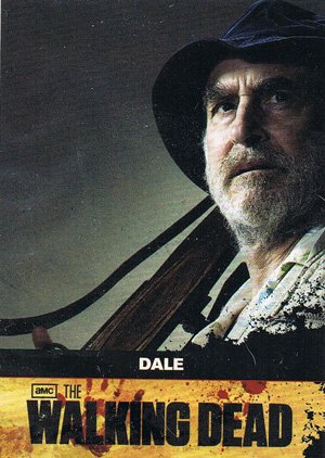 Cryptozoic The Walking Dead Base Card 7 Dale