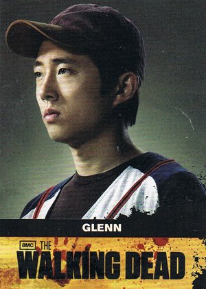Cryptozoic The Walking Dead Base Card 8 Glenn