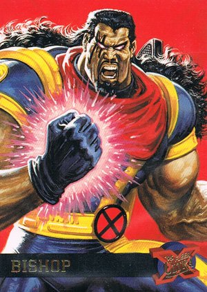Fleer X-Men '95 Fleer Ultra Base Card 6 Bishop