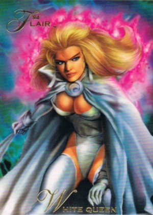 Fleer Marvel Annual Flair '94 Base Card 38 White Queen